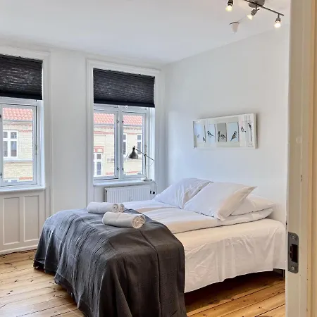 Two Bedroom In Copenhagen, Woltersgade 9, * Koppenhága