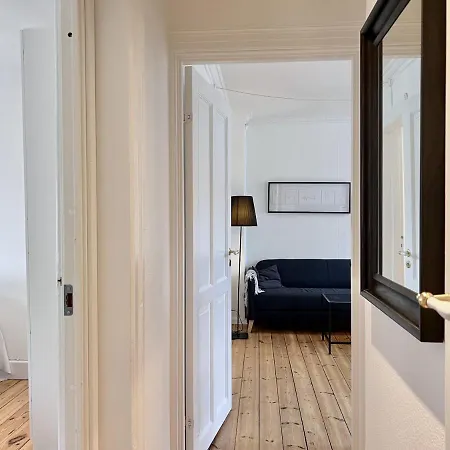 Two Bedroom In Copenhagen, Woltersgade 9, 아파트 코펜하겐